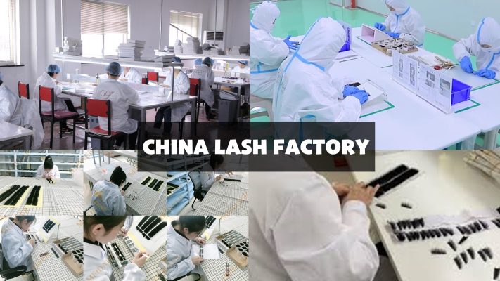 China lash factory