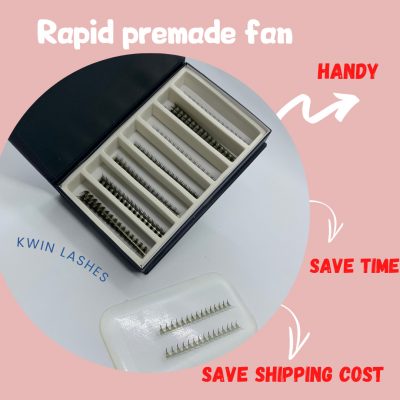 Rapid premade lashes - the new trendy lashes in the market 