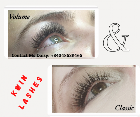 Differences between classic and volume eyelash extensions