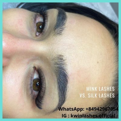 the best mink lashes and silk lashes in Vietnam