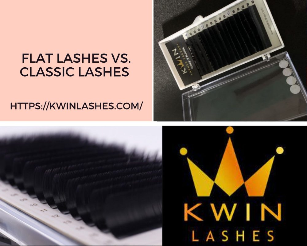 The best flat lashes and classic lashes for customers