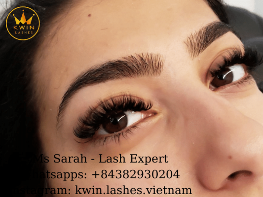 type of lashes extensions: mega volume