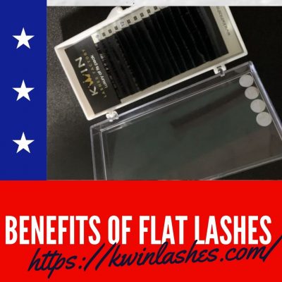 Benefits of flat lashes 