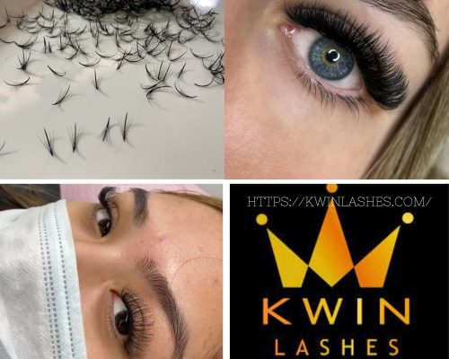The best quality flat lashes from Kwin Lashes