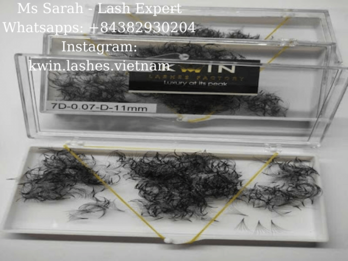 What Are Premade Fans? Why Are They So Popular? Kwin Lashes