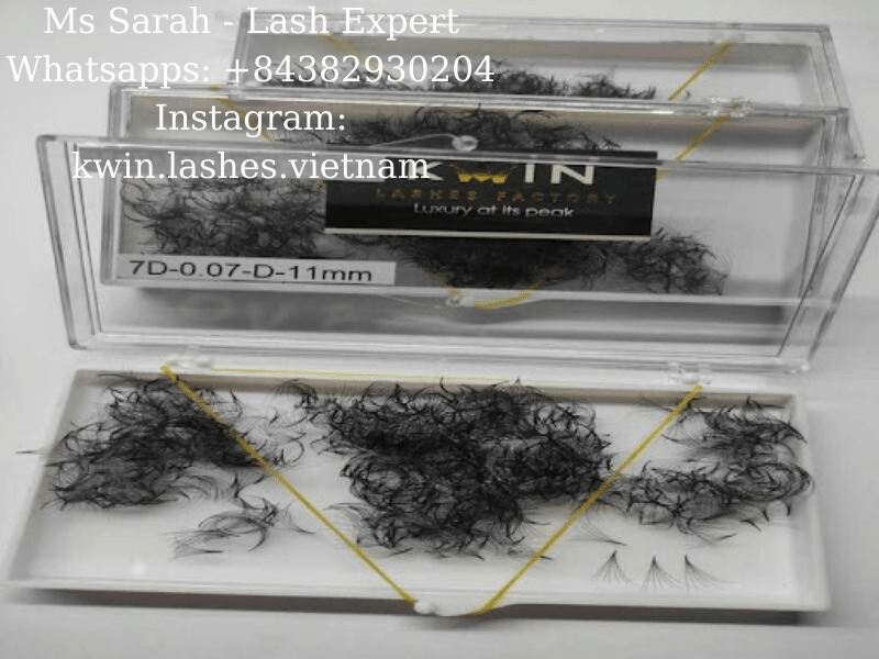 What Are Premade Fans? Why Are They So Popular? Kwin Lashes