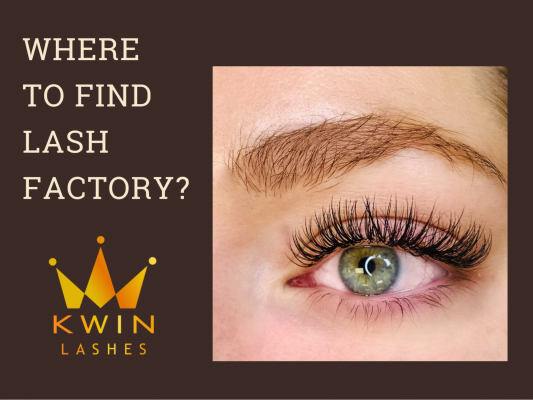 Where to find myself a lash factory