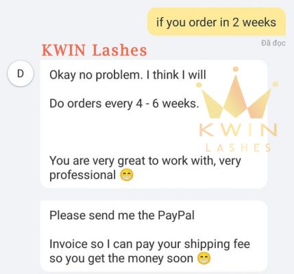 KWIN Lash factory contact Whatsapp online