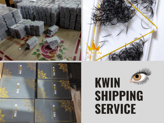 KWIN Lash factory pack lashes wholesale orders