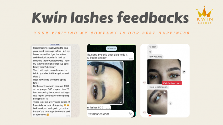 Rapid premade lashes - the new trendy lashes in the market