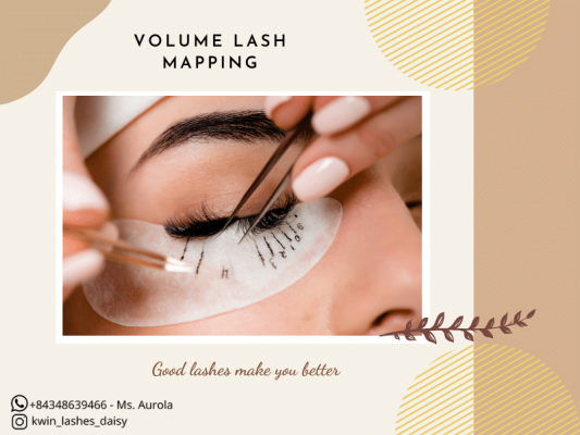The definition of volume lash mapping