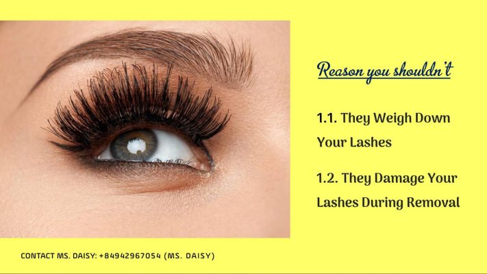 Can you wear false eyelashes with eyelash extensions