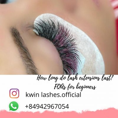 How long do lash extensions last? FAQs for beginners