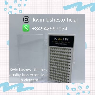 Kwin Lashes - the best quality lash extensions in Vietnam
