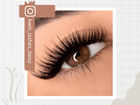 Getting a perfect look with easy fan lashes