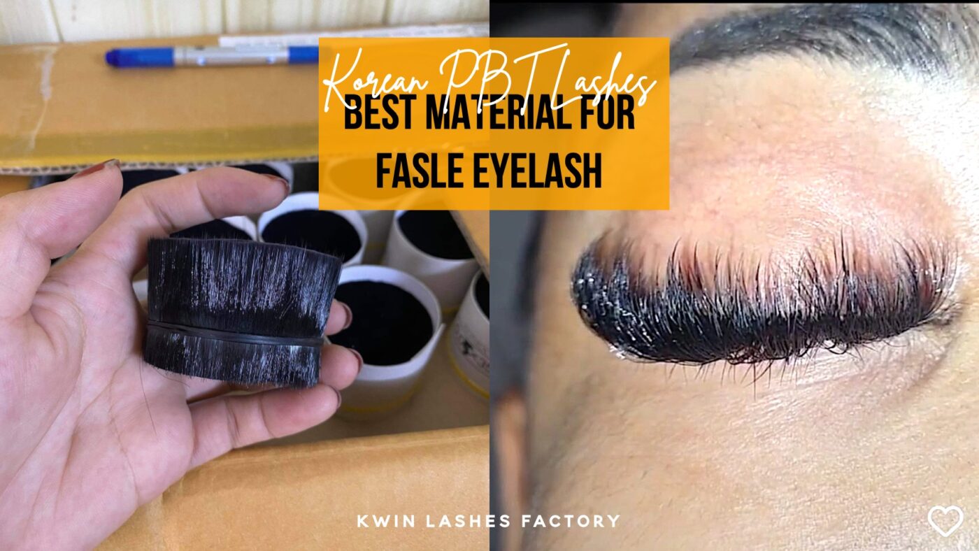 Korean PBT Lash Roll and Eyelash extensions