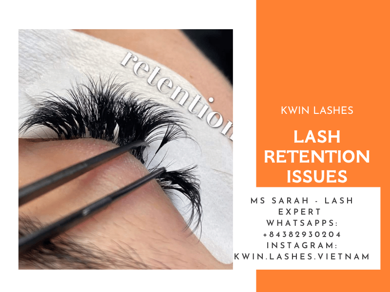 Lash retention issues The causes and solutions Kwin lashes Kwin Lashes