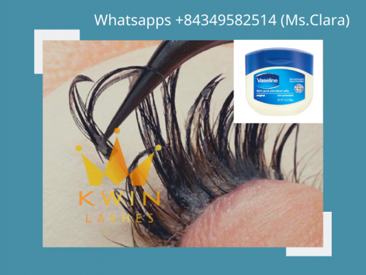 Learn how to remove eyelash extensions with Vaseline right now! - Kwin  Lashes