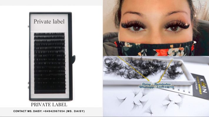 The best eyelash manufacturer private label