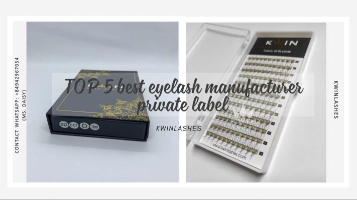 The best eyelash manufacturer private label