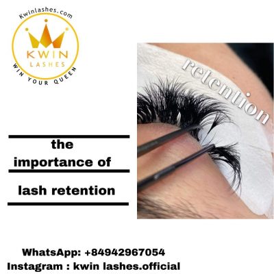 The importance of lash retention in eyelash extensions
