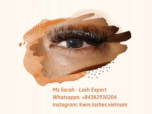 How to create a wet lash look extension?