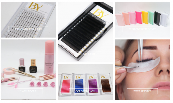 eyelash extension supplier