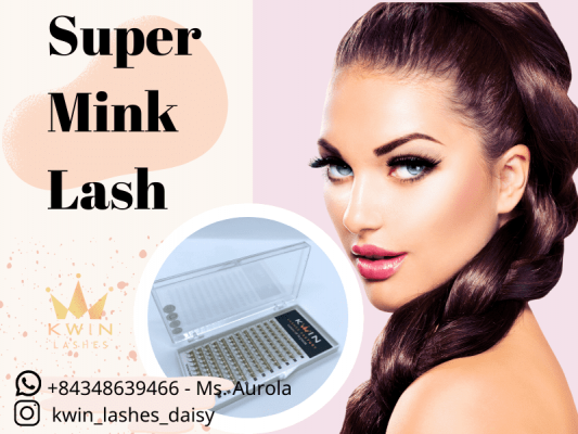 The best super mink lash extensions