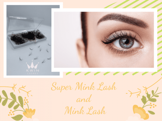 The difference between super mink lash and mink lash