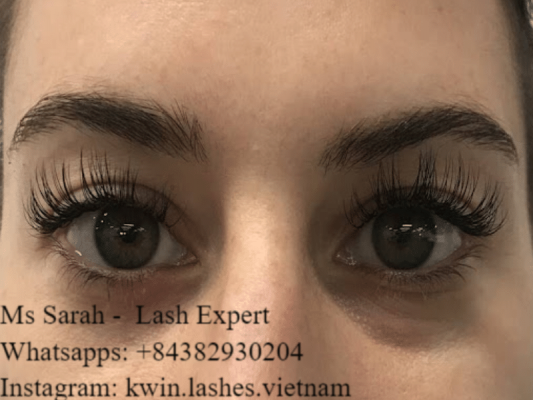 How would you describe this style? Is this doll eye? : r/eyelashextensions