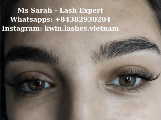 Lash Extension for doll eyes style