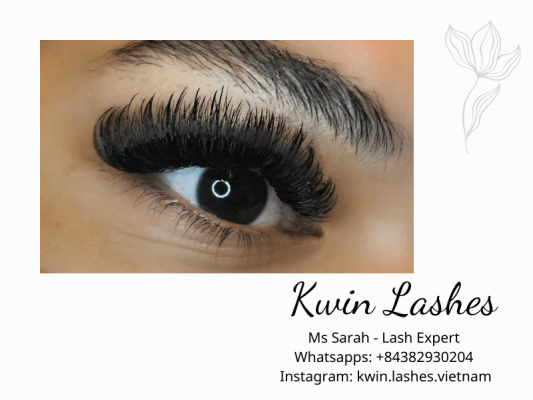 Best Lashes Extension For Doll Eye Lashes Style - Kwin Lashes