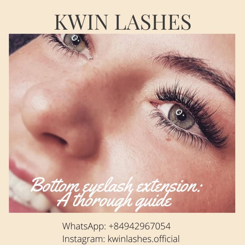 Bottom eyelash extension: A thorough guide