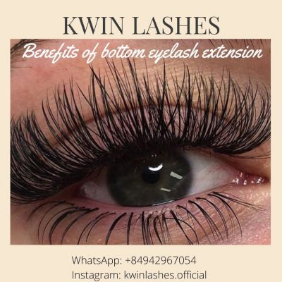 Lower eyelash clearance extensions