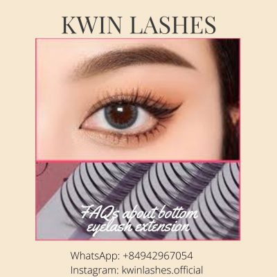 FAQs about bottom eyelash extension