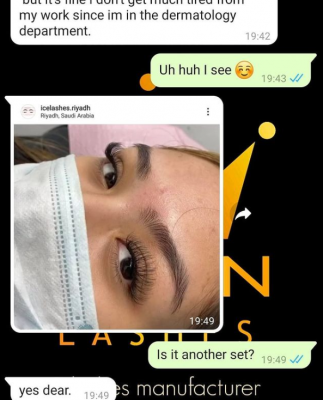 KWIN Lashes extension feedback