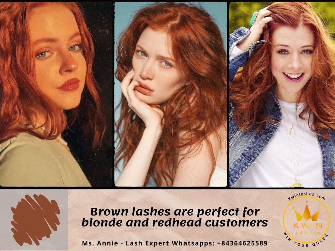 2.1. Blonde and redhead customers