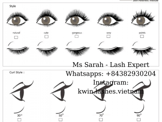 Lash curl: How lash extensions are curled