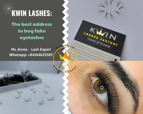 Kwin Lashes: The best address to buy fake eyelashes