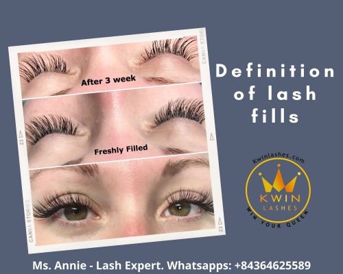 Definition of lash fills