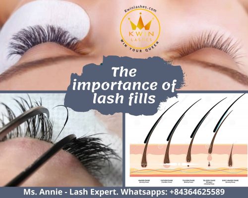 The importance of lash fills