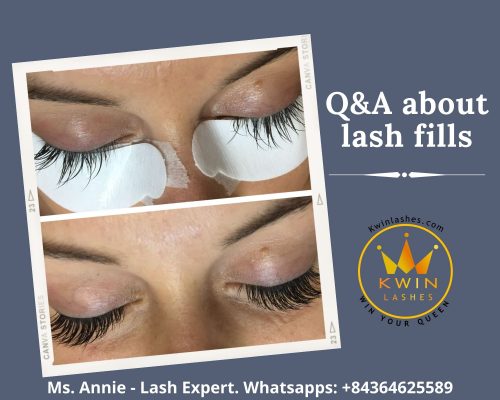 Q&A about lash fills