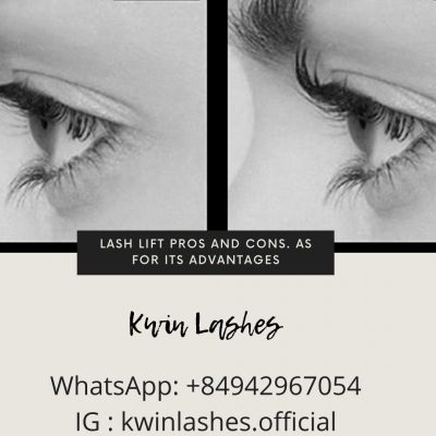 Lash lift pros and cons. As for its advantages