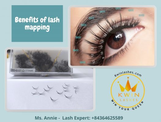 Benefits of lash mapping