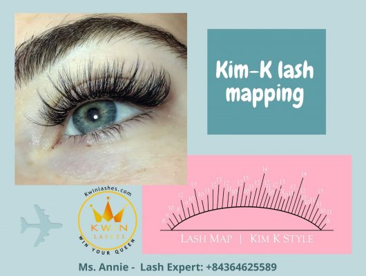 Lash mapping guides for beginners - Kwin Lashes