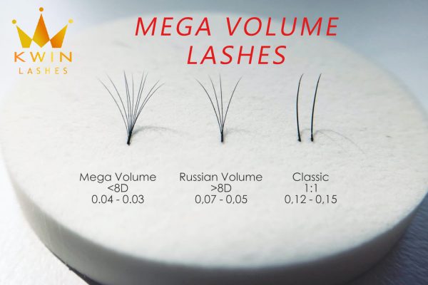 All about Mega Volume Lashes