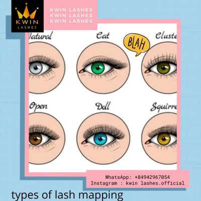 Types of lash mapping