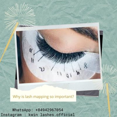 Why is lash mapping so important? 