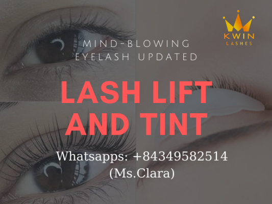 Lash lift and tint what is a lash lift 