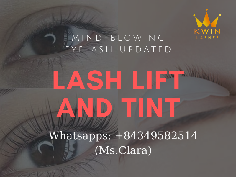 Lash lift and tint what is a lash lift